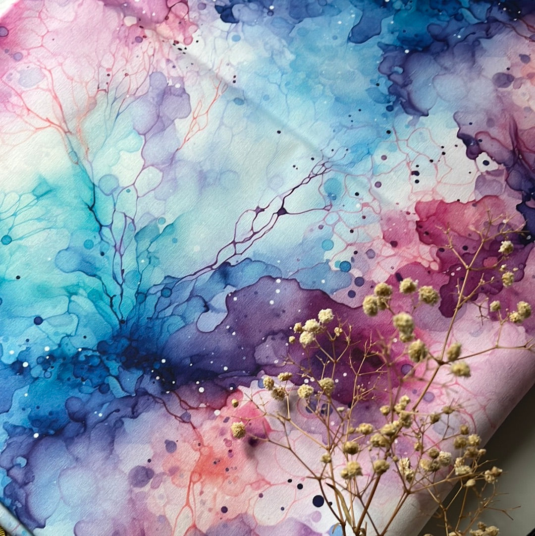 Aquarell Pastell Flecken Dauervorbestellung